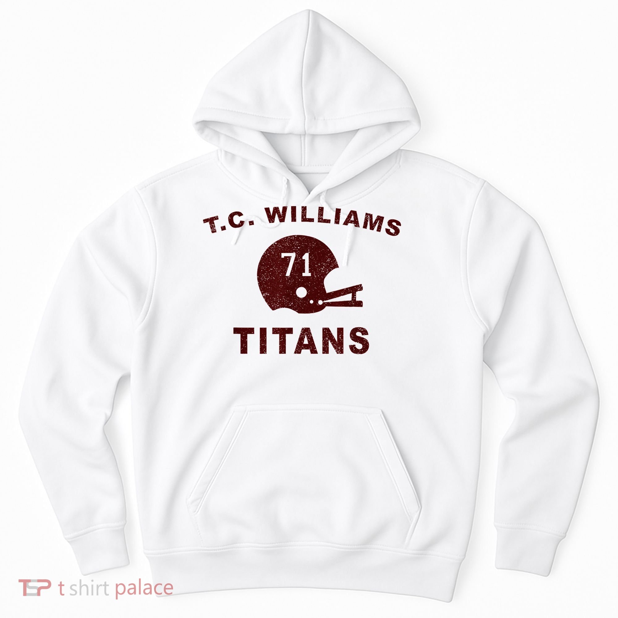 T.C. Williams Titan Football Helmet Hoodie