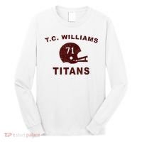 T.C. Williams Titan Football Helmet Long Sleeve Shirt thumb 0