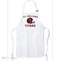 T.C. Williams Titan Football Helmet Apron thumb 0