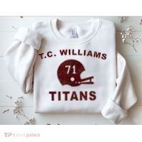 T.C. Williams Titan Football Helmet Sweatshirt thumb 2