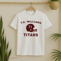 T.C. Williams Titan Football Helmet T-Shirt thumb 2