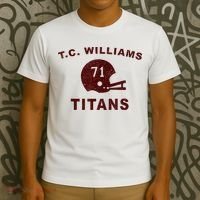 T.C. Williams Titan Football Helmet T-Shirt thumb 3