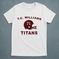 T.C. Williams Titan Football Helmet T-Shirt thumb 5
