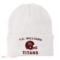 T.C. Williams Titan Football Helmet Beanie thumb 0