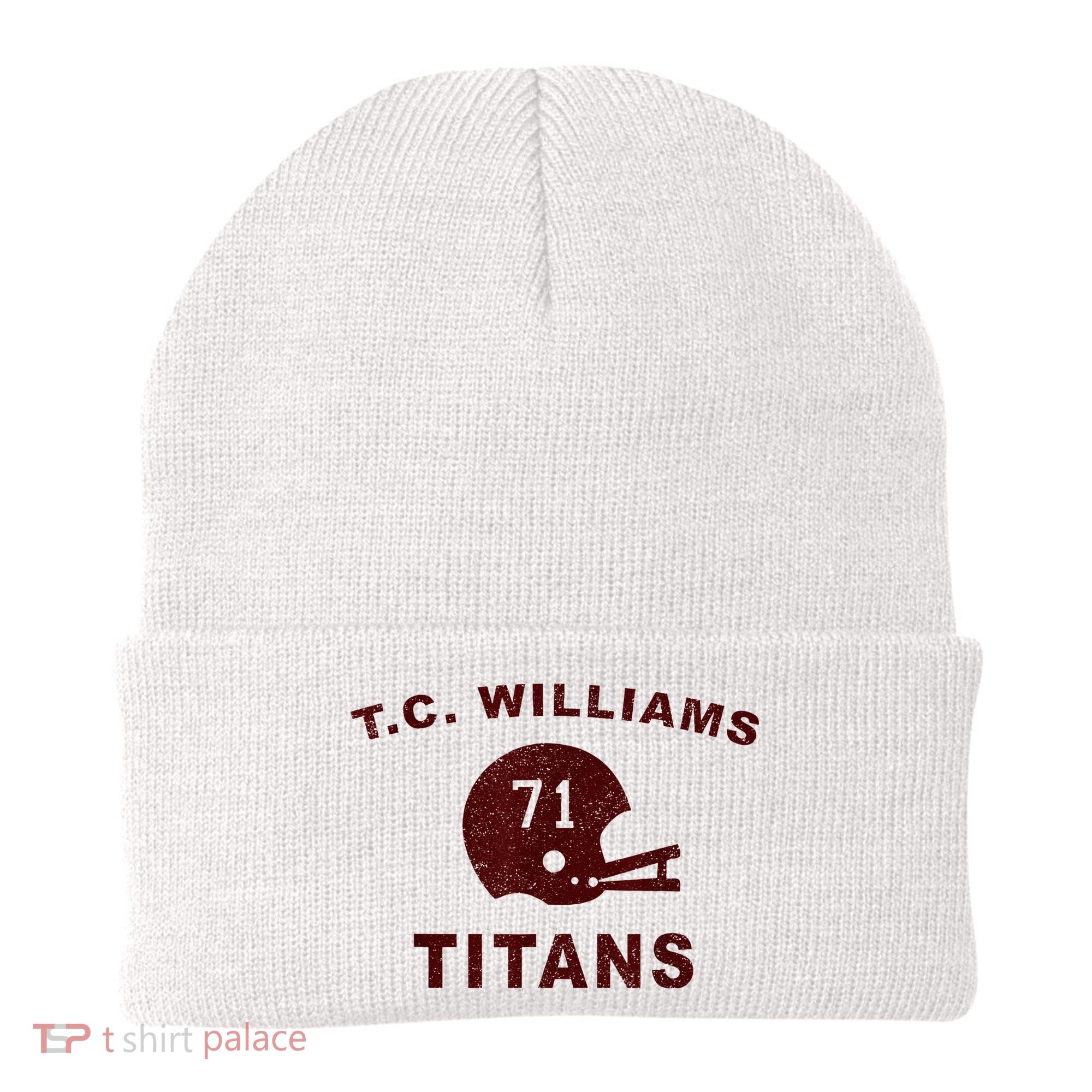 T.C. Williams Titan Football Helmet Beanie