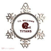 T.C. Williams Titan Football Helmet Ornament thumb 0
