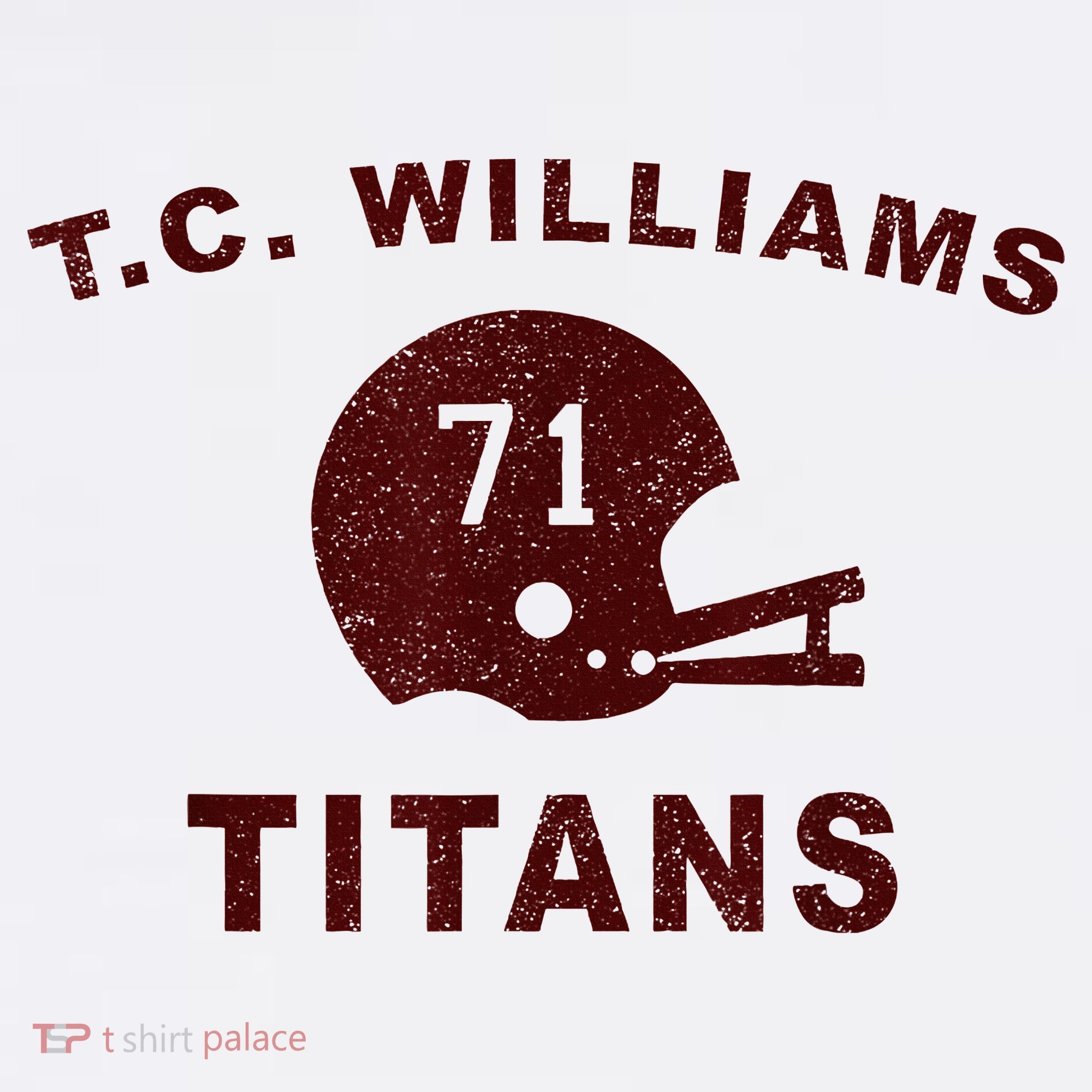 T.C. Williams Titan Football Helmet Women's Tank Top