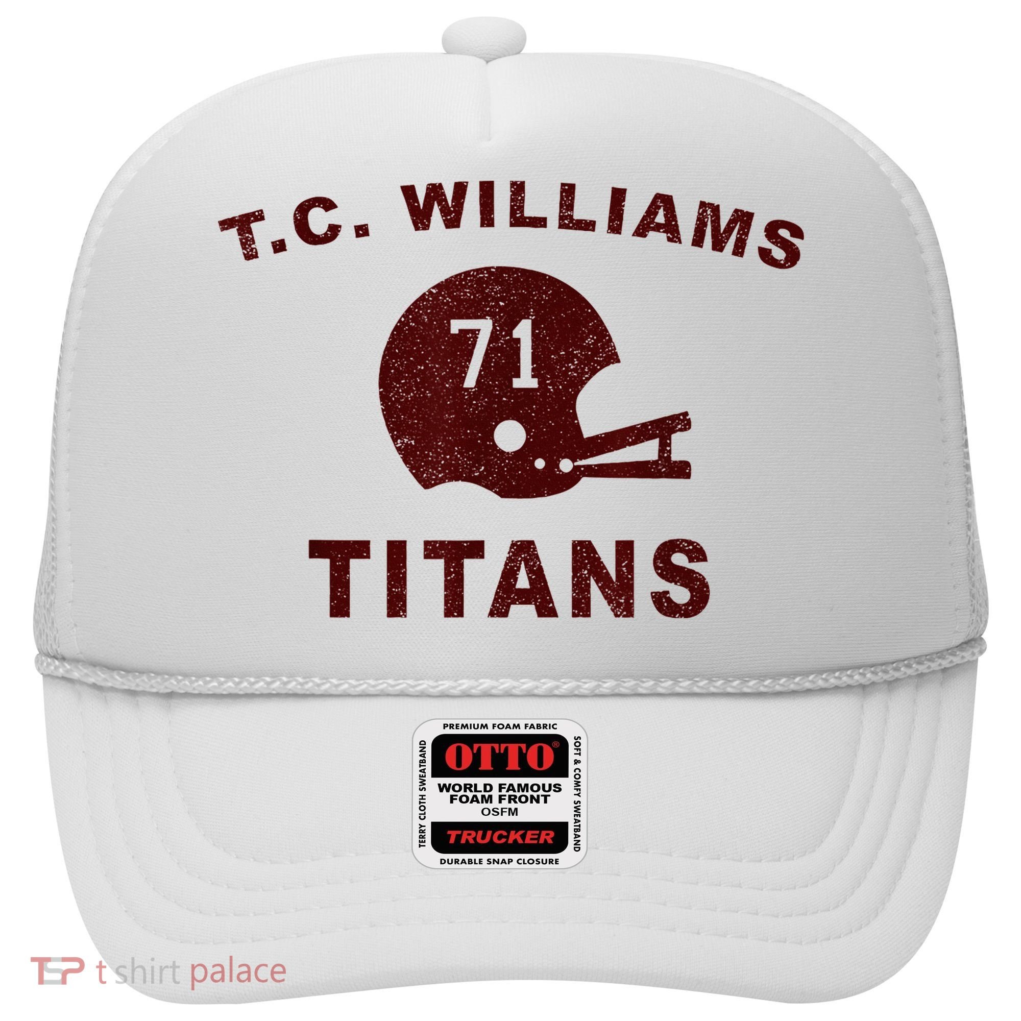 T.C. Williams Titan Football Helmet Hat