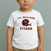 T.C. Williams Titan Football Helmet Toddler T-Shirt thumb 2