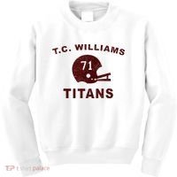 T.C. Williams Titan Football Helmet Kids Sweatshirt thumb 0