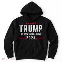 Trump Won Take America Back 2024 Hoodie thumb 0