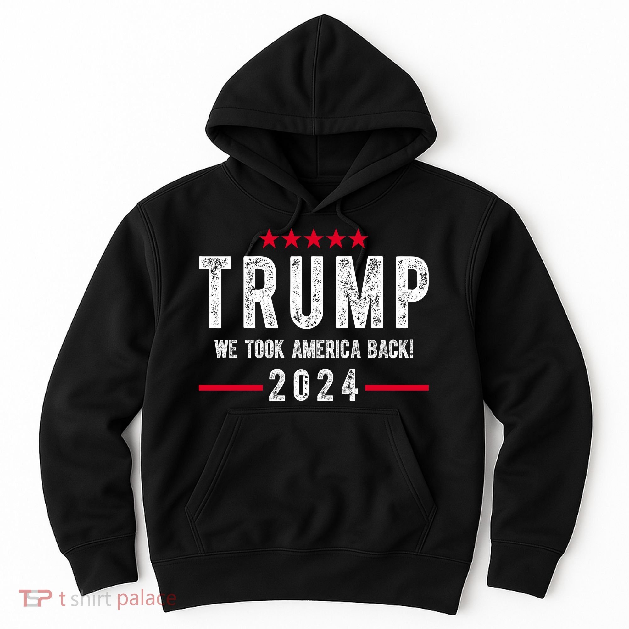 Trump Won Take America Back 2024 Hoodie