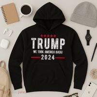Trump Won Take America Back 2024 Hoodie thumb 3