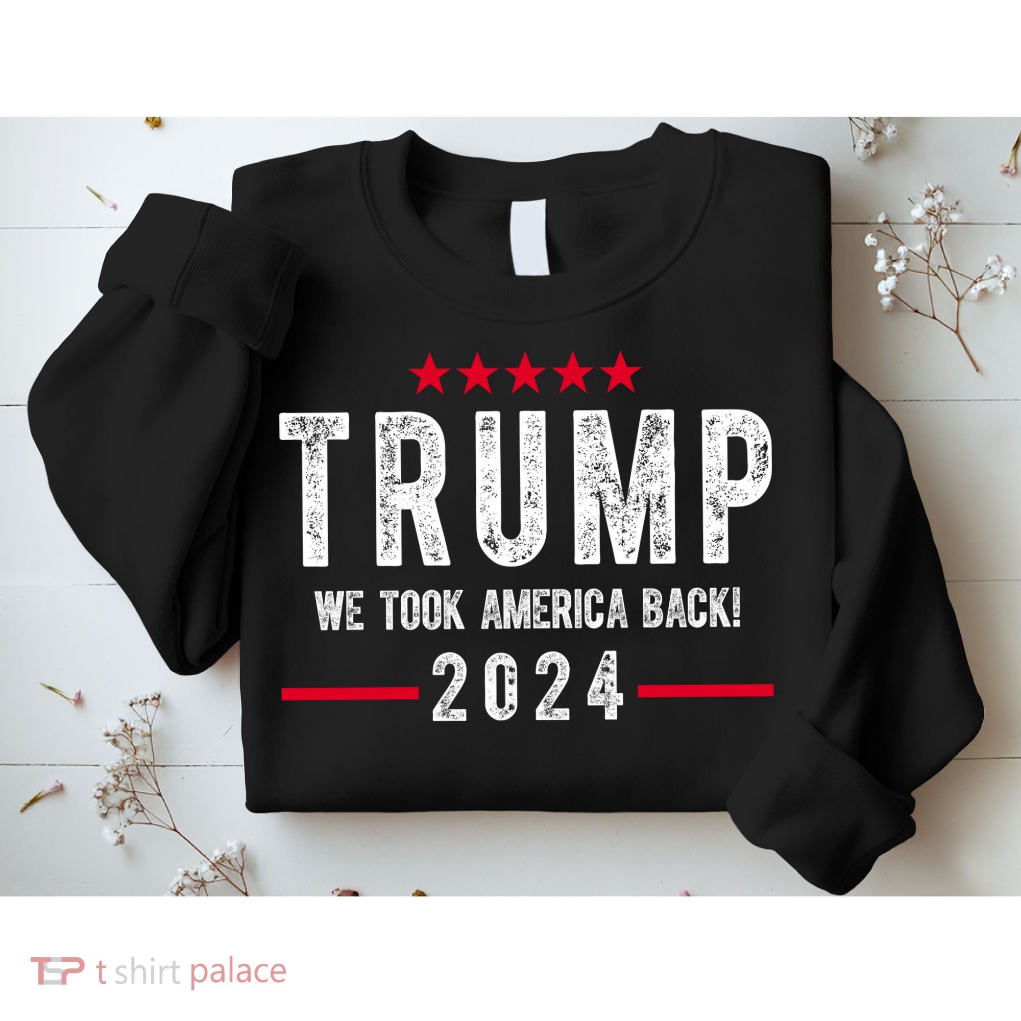 Trump Won Take America Back 2024 Sweatshirt