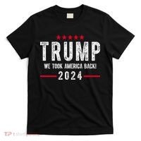 Trump Won Take America Back 2024 T-Shirt thumb 0
