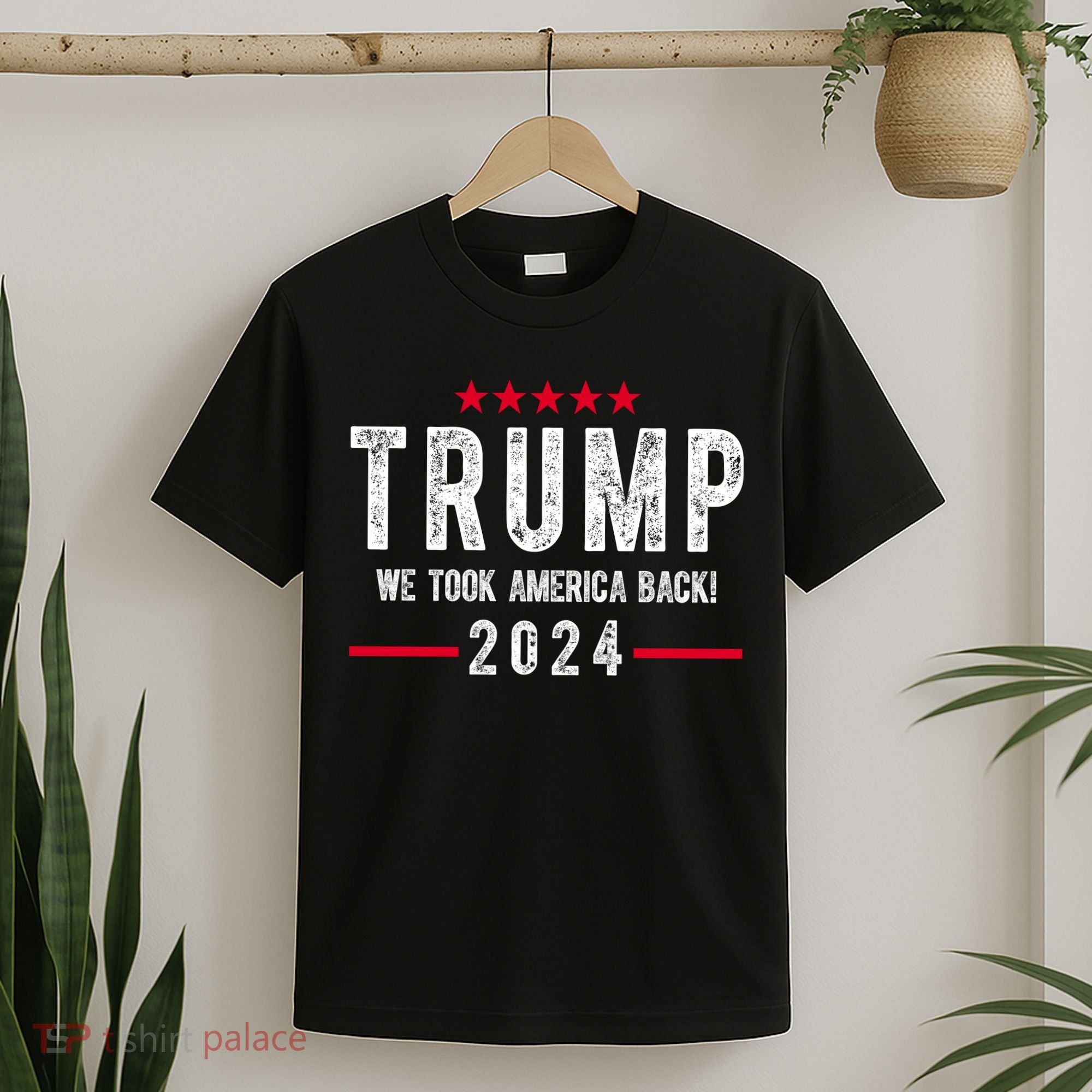 Trump Won Take America Back 2024 T-Shirt