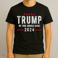 Trump Won Take America Back 2024 T-Shirt thumb 3