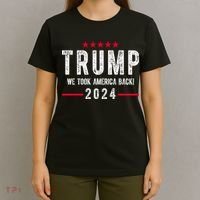 Trump Won Take America Back 2024 T-Shirt thumb 4