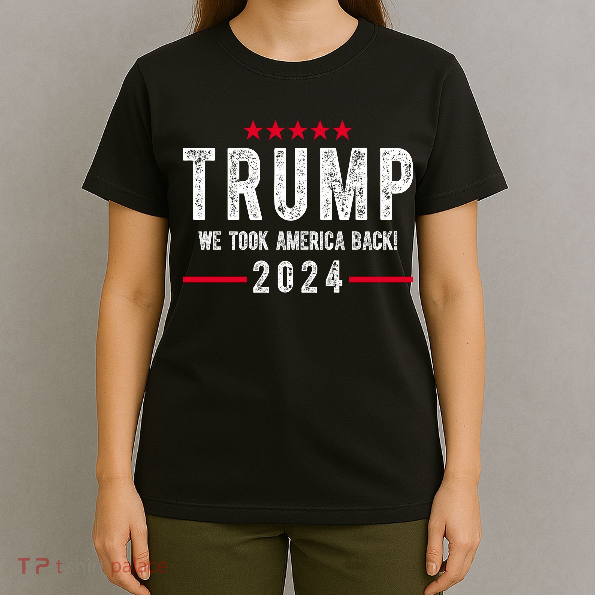 Trump Won Take America Back 2024 T-Shirt