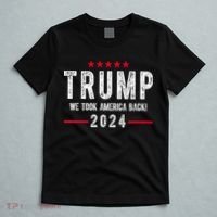 Trump Won Take America Back 2024 T-Shirt thumb 5