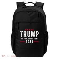Trump Won Take America Back 2024 Backpack thumb 0