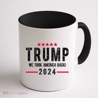 Trump Won Take America Back 2024 Coffee Mug thumb 1