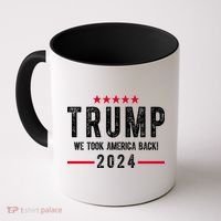 Trump Won Take America Back 2024 Coffee Mug thumb 0