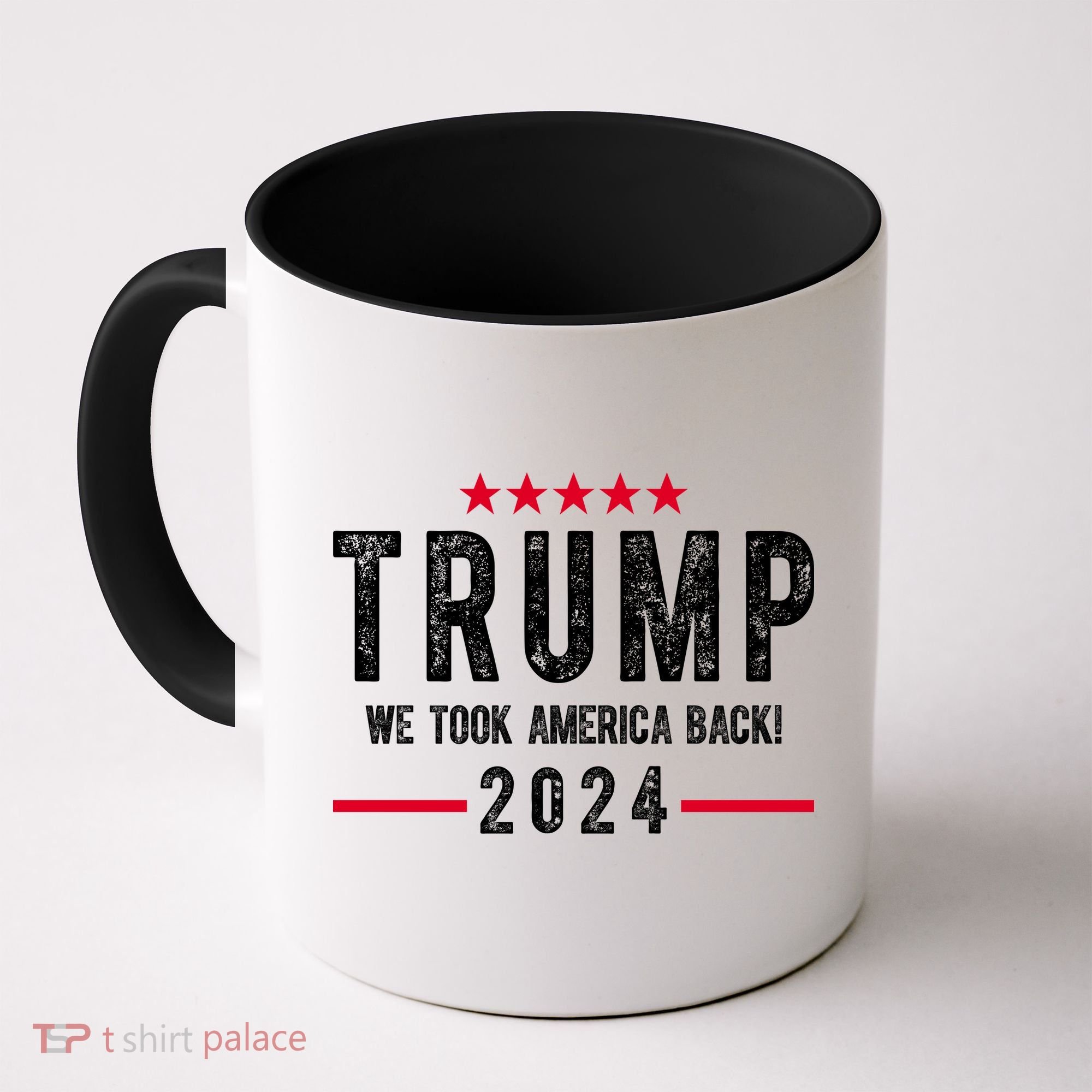 Trump Won Take America Back 2024 Coffee Mug