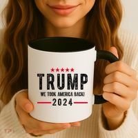 Trump Won Take America Back 2024 Coffee Mug thumb 3