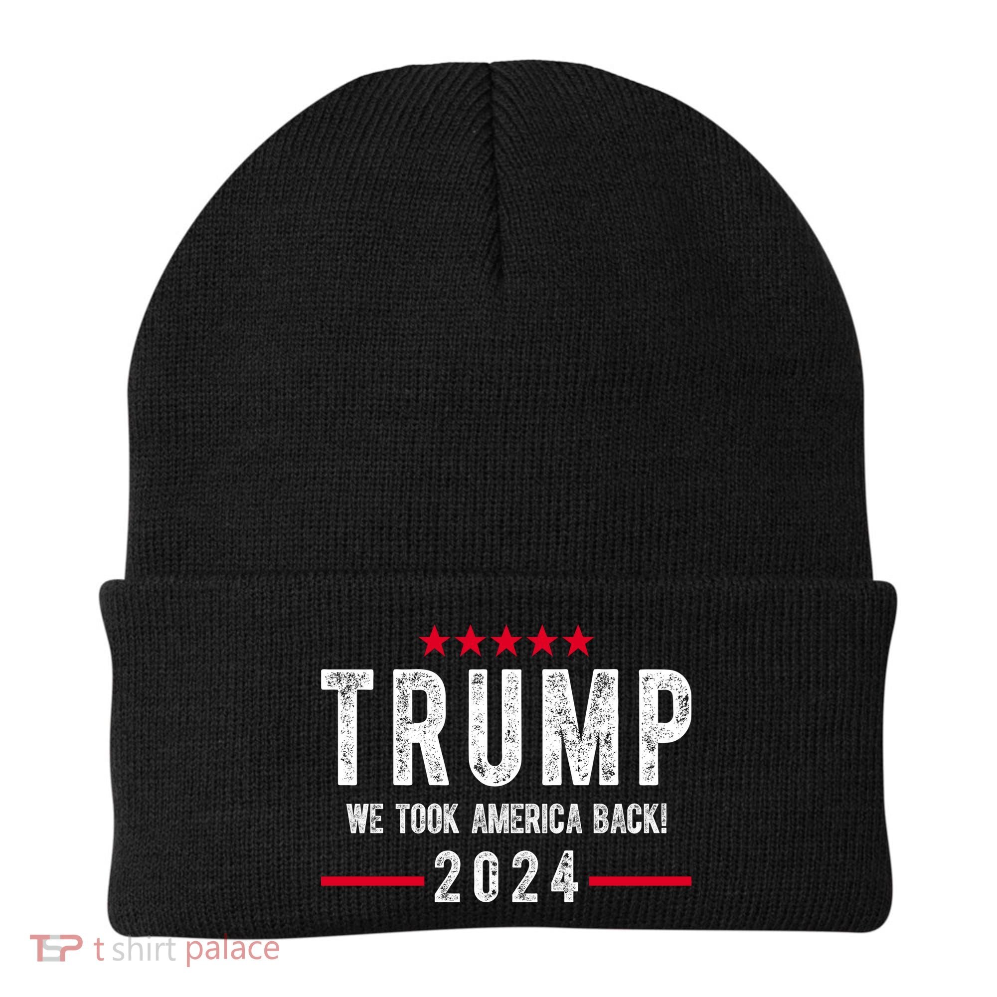 Trump Won Take America Back 2024 Beanie