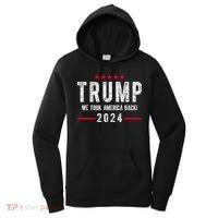 Trump Won Take America Back 2024 Women's Hoodie thumb 0
