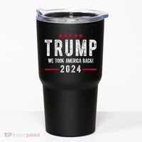 Trump Won Take America Back 2024 Tumbler thumb 0
