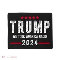 Trump Won Take America Back 2024 Mousepad thumb 0