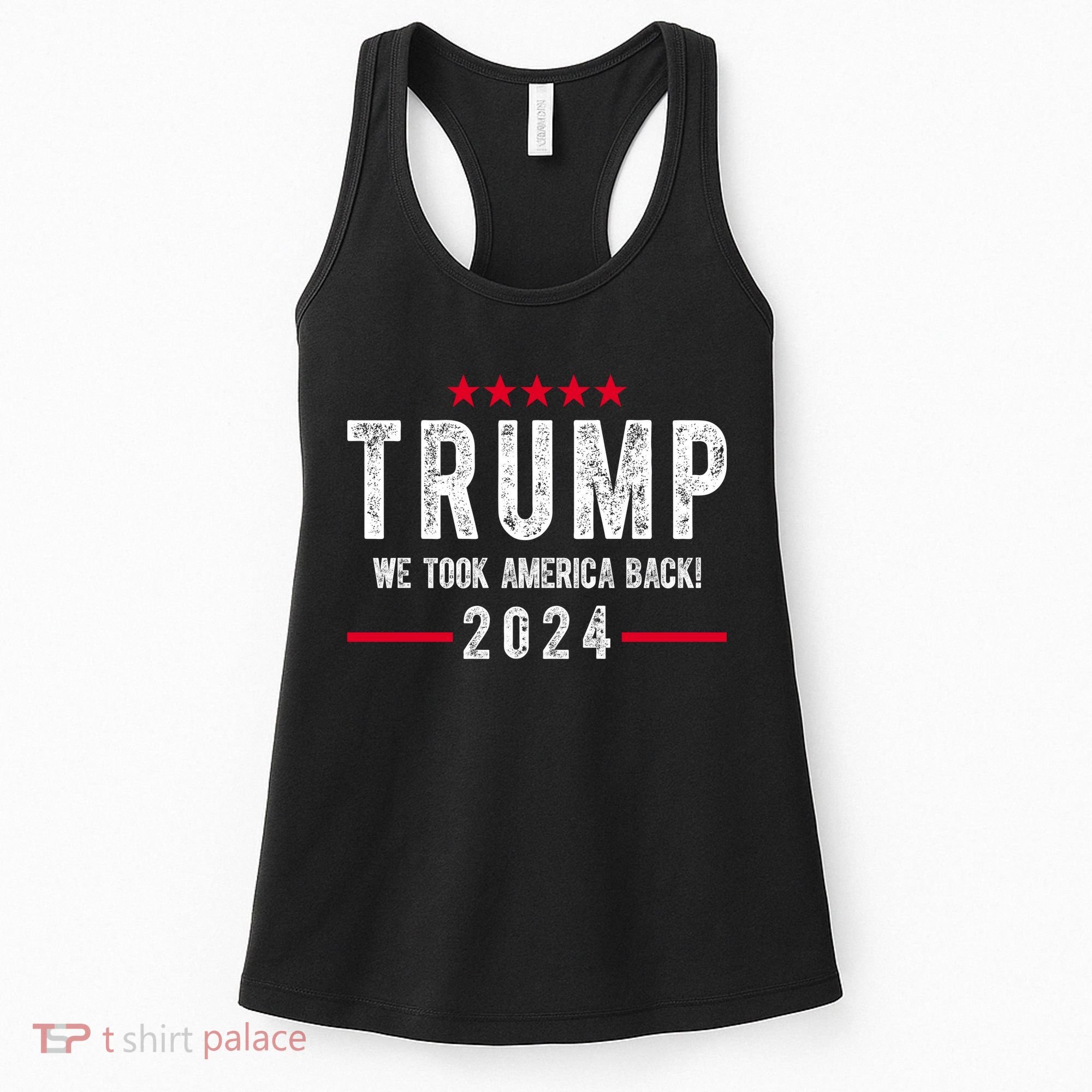 Trump Won Take America Back 2024 Women's Tank Top