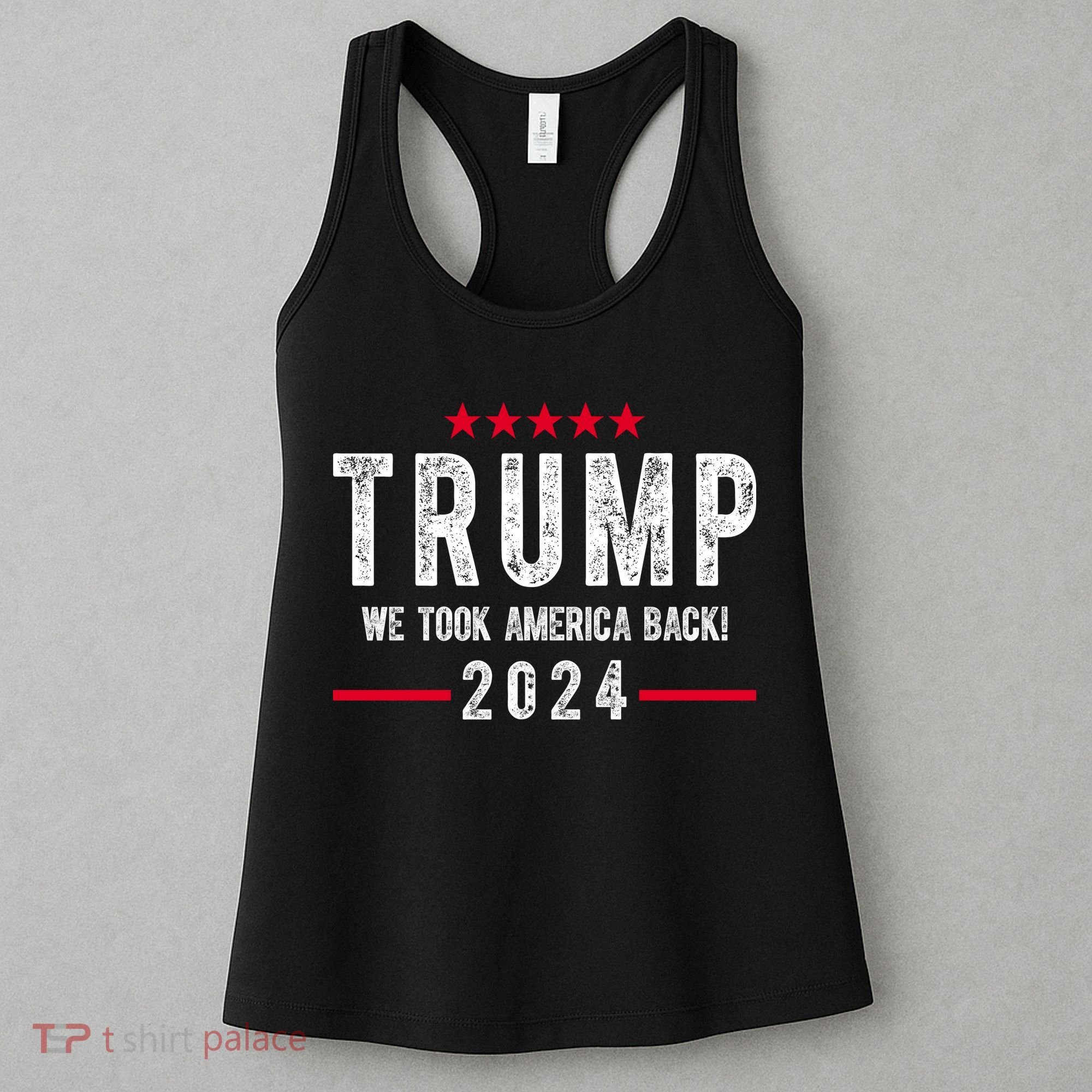 Trump Won Take America Back 2024 Women's Tank Top