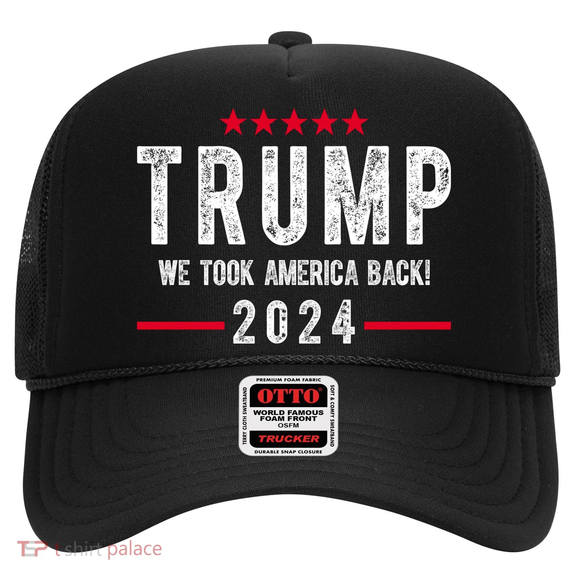 Trump Won Take America Back 2024 Hat