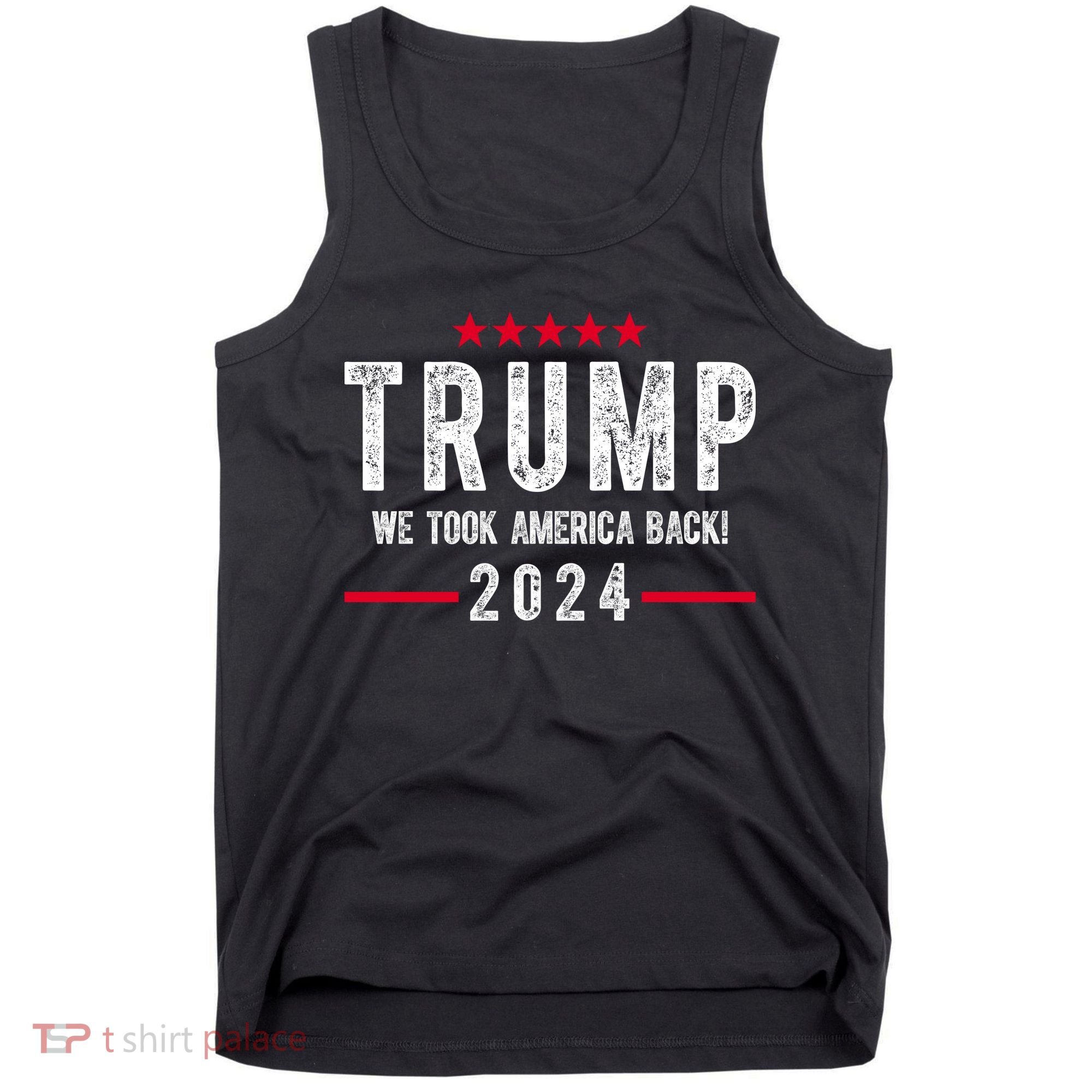 Trump Won Take America Back 2024 Tank Top
