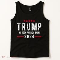 Trump Won Take America Back 2024 Tank Top thumb 2