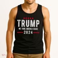 Trump Won Take America Back 2024 Tank Top thumb 3