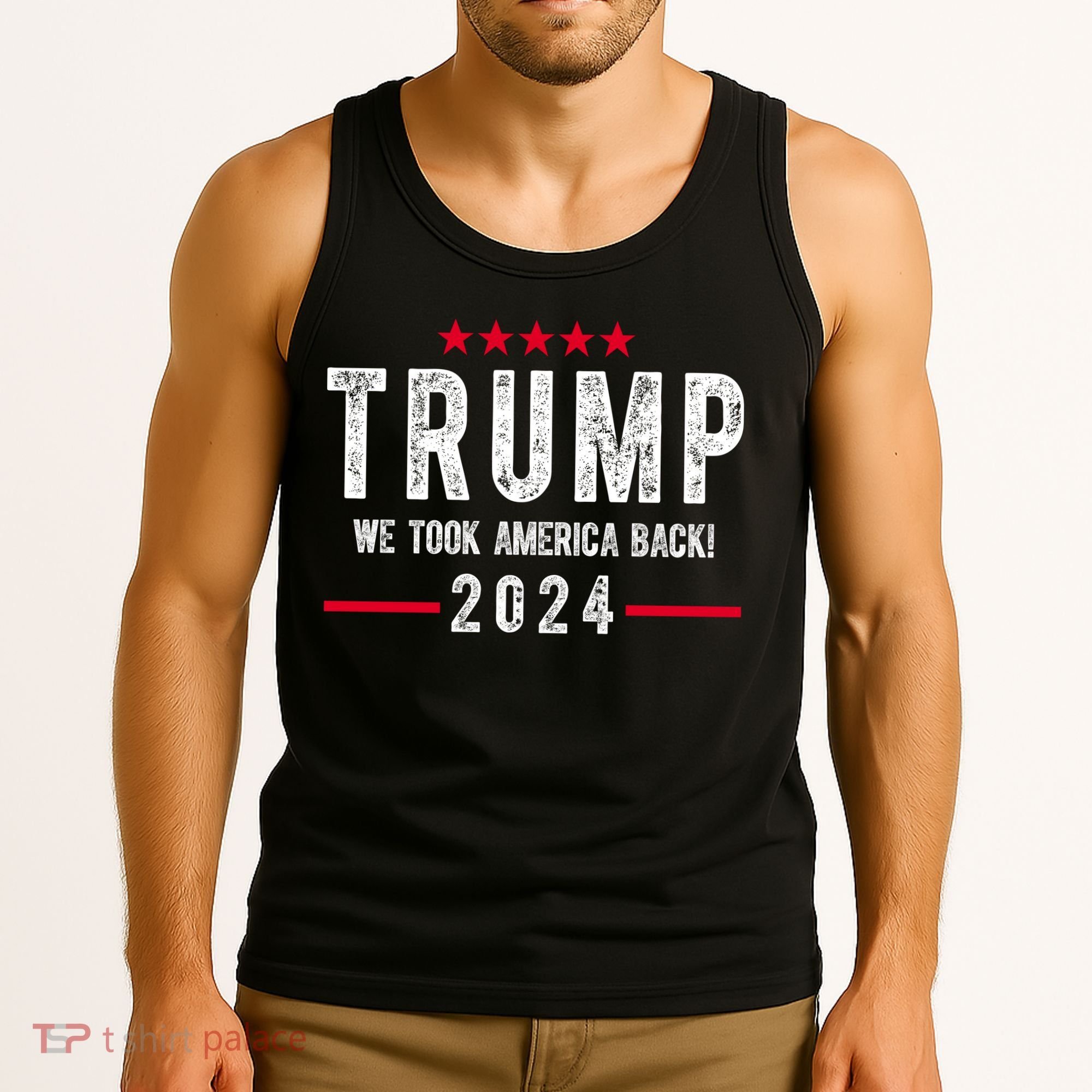 Trump Won Take America Back 2024 Tank Top