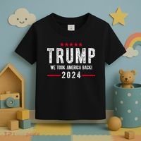 Trump Won Take America Back 2024 Toddler T-Shirt thumb 3