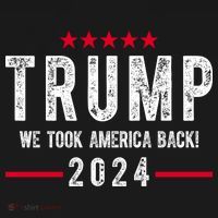 Trump Won Take America Back 2024 Women's Long Sleeve Shirt thumb 2