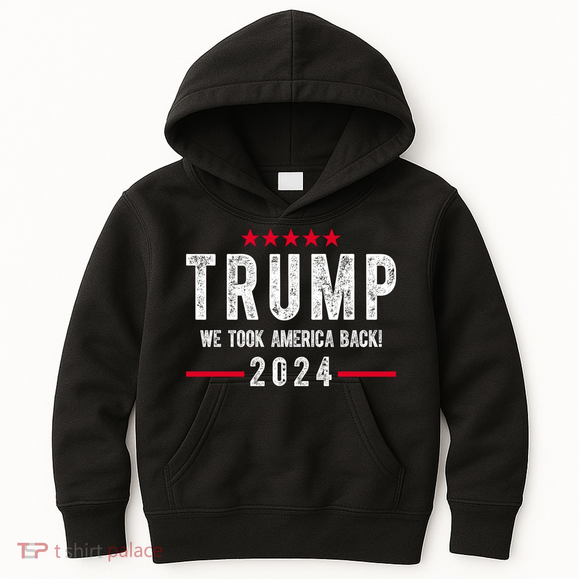 Trump Won Take America Back 2024 Kids Hoodie