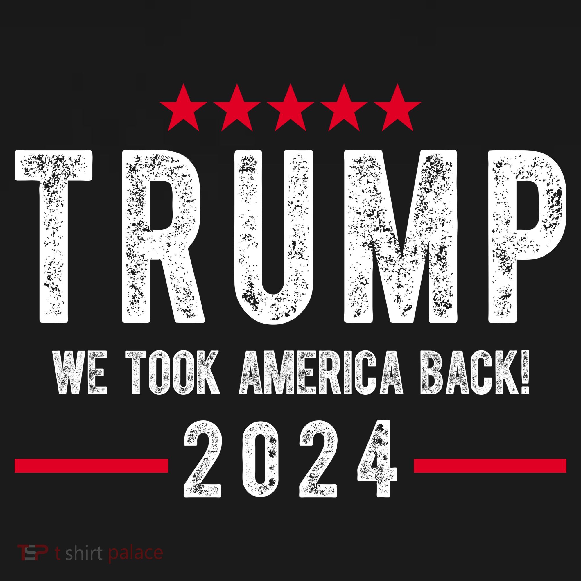 Trump Won Take America Back 2024 Kids T-Shirt