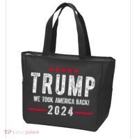 Trump Won Take America Back 2024 Tote Bag thumb 3