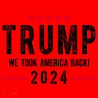 Trump Won Take America Back 2024 Santa Hat thumb 1
