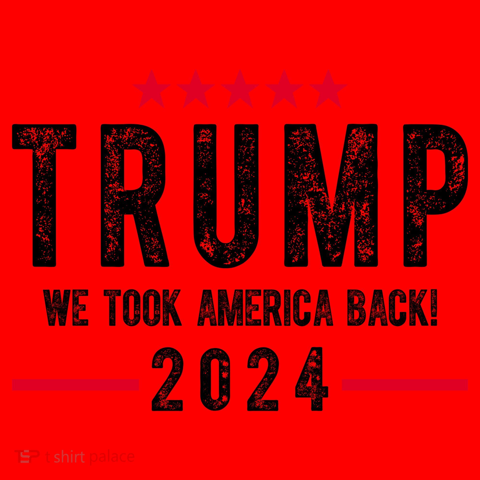 Trump Won Take America Back 2024 Santa Hat