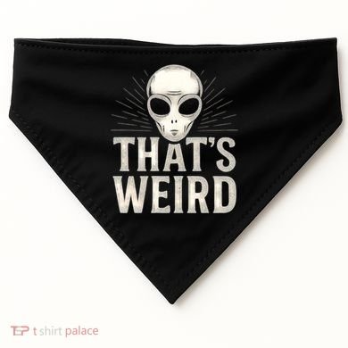 That's Weird USA-Made Doggie Bandana