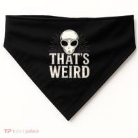 That's Weird USA-Made Doggie Bandana thumb 0