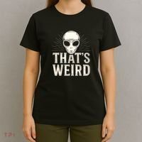 That's Weird T-Shirt thumb 4